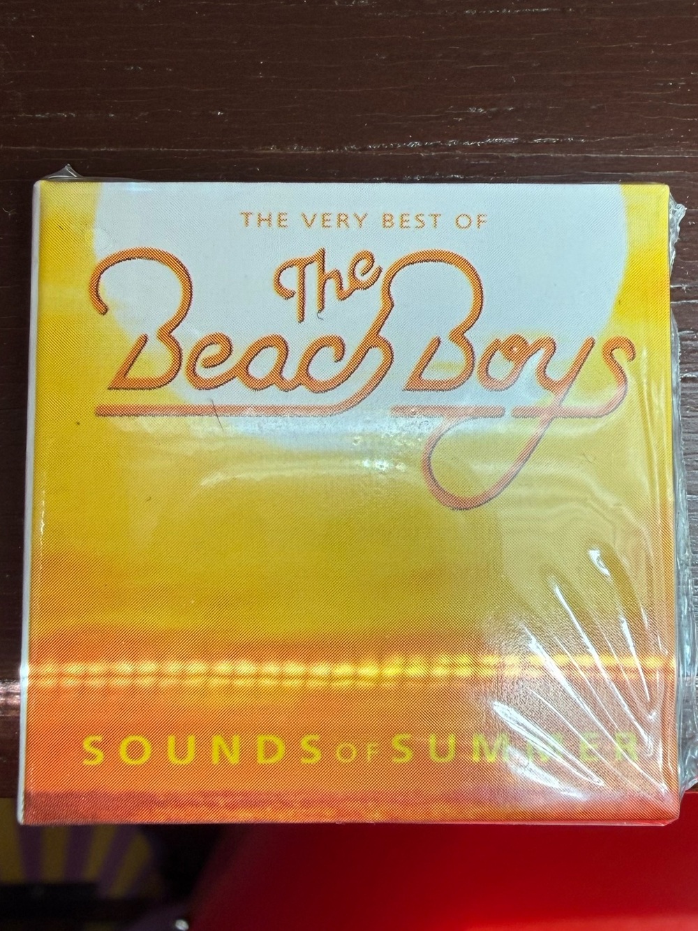 NEW UNUSED BEACH BOYS Surfin’ USA mini verse mini vinyl